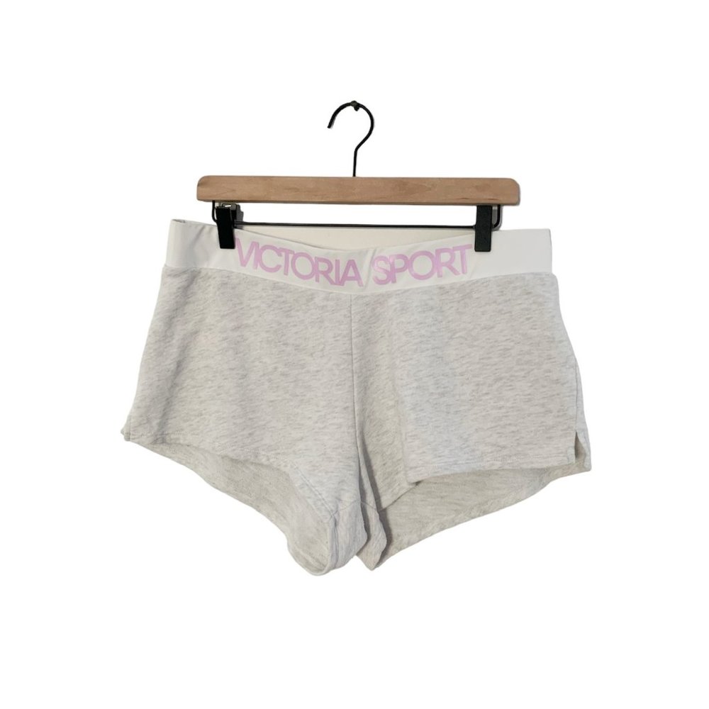 Victoria Sport Gray Lounge Shorts